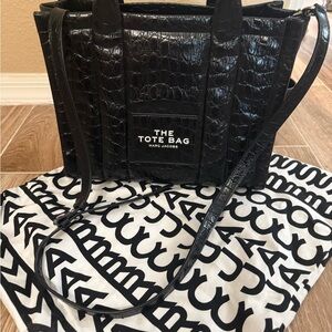 Marc Jacobs Black Tote Bag